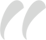 quote icon